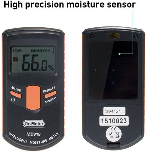 pinless wood moisture meter dr.meter|best pinless wood moisture meter.